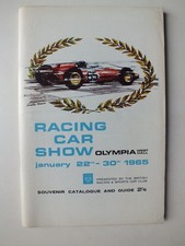 Olympia Racing Car Show; 22-30