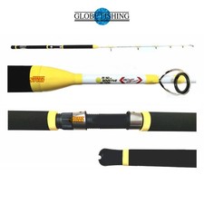 CANNA PER PICCOLA TRAINA KOHANA 1,65 MT 15 50 LB  PESCA MARE BARCA LAMPUGA