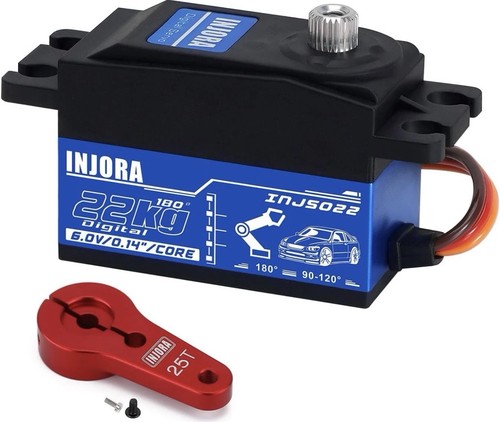 Injora injs022 22kg servo - injora,