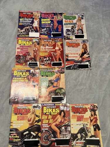 Hot rod bikes - bikes, 2000