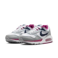 511417-101 Nike Air Max Correlate bianco grigio fucsia scarpe da ginnastica...
