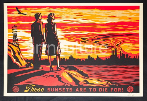 Shepard fairey obey - shepard,