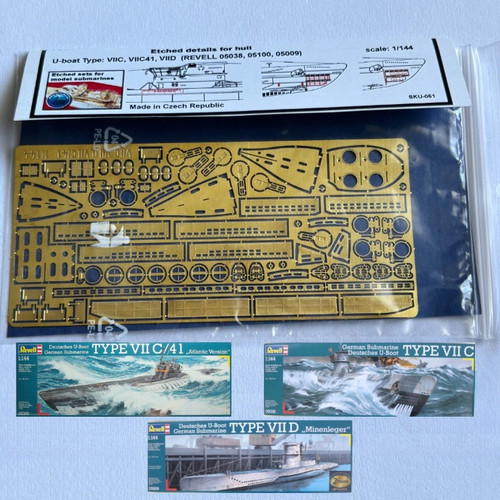 U-Boat tedesco tipo