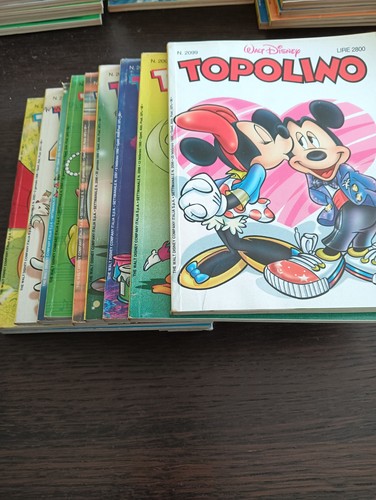 Topolino lotto volumi - topolino, di