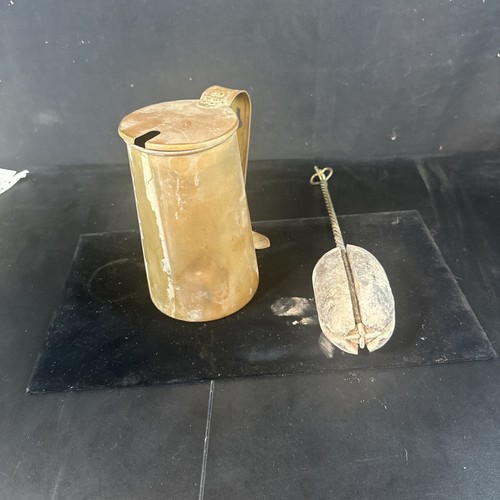 Antica pentola antifuoco