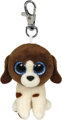 Portachiavi peluche cane - portachiavi,