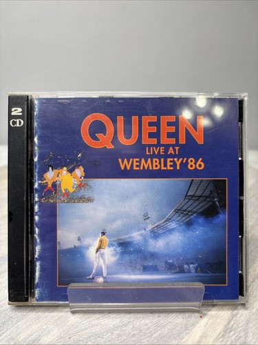 Queen live at wembley - live,