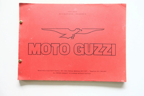 Moto guzzi 850 mans iii - moto,