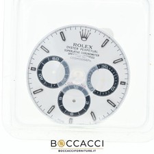 ROLEX Daytona ZENITH ref 16520 ''Swiss Made'' Quadrante Bianco Calibro: 4030 Riferimento: 1...
