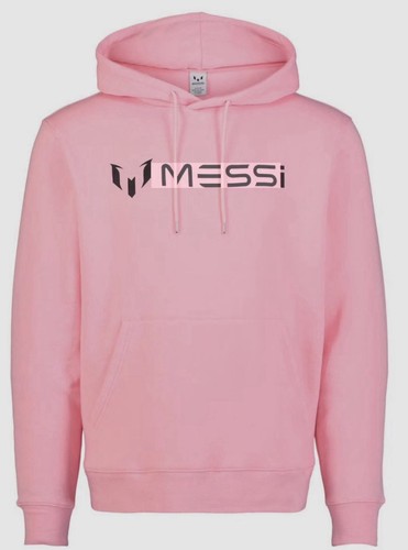 Felpa pullover messi - messi, rosa•