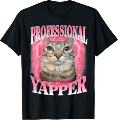 Maglietta professionale yapper - maglietta,