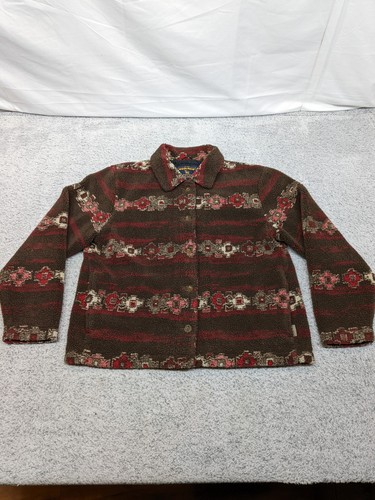 Giacca sherpa vintage woolrich - giacca,