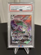Rayquaza Vmax PSA 10 CSR FA