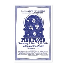 Poster concerto Pink Floyd a