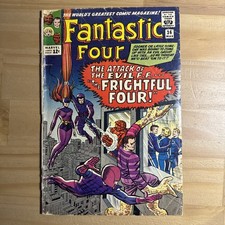 Fantastici Quattro #36 (Marvel