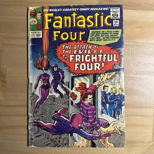 Fantastici quattro marvel - fantastici, (marvel