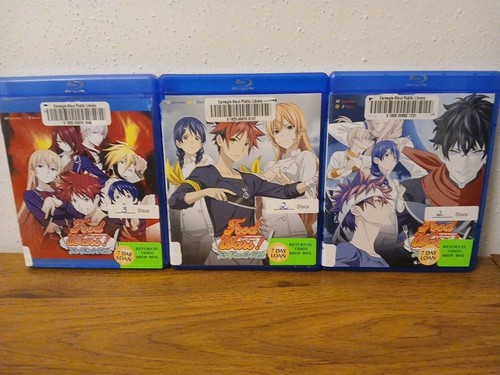 Food wars the third - the, plate