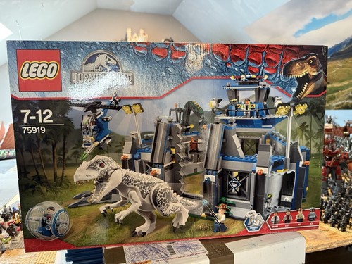Lego 75919 indominus rex - lego,