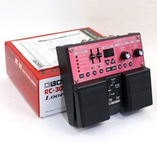 Boss RC-30 Loop Station Looper Pedale 3 Ore Di Registrazione 99 Frasi Usato