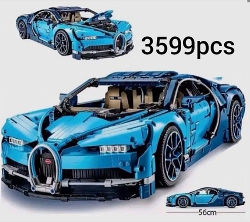 Bugatti chiron technic 42083 - chiron,