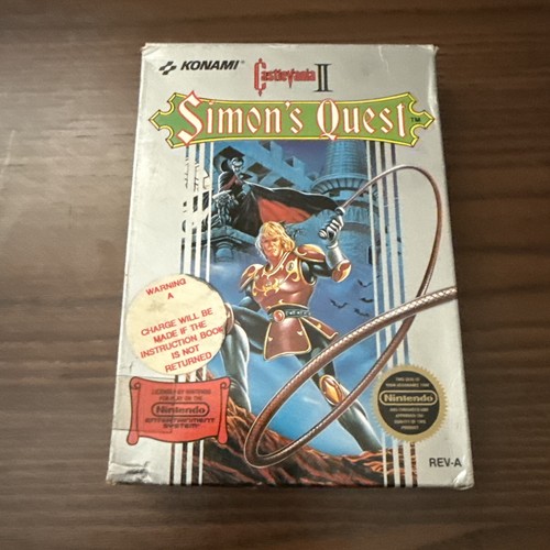 Castlevania simons quest - castlevania,