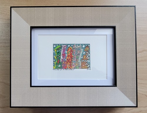 James rizzi serigrafia - james, rizzi: