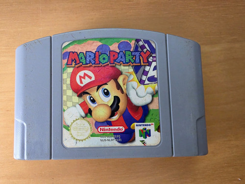 Mario party nintendo n64 - mario, 64