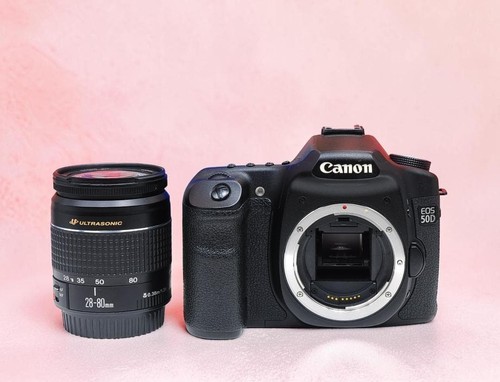 Canon eos 50d dslr - dslr, fotocamera