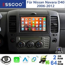 Per Nissan Navara D40