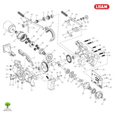 Lisam legatrice elettrica lg25 - elettrica,