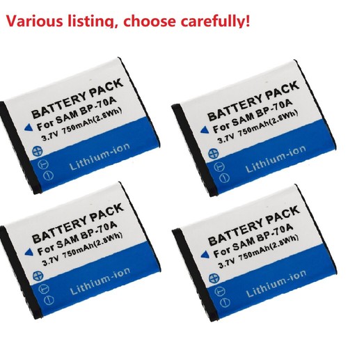 Batteria per fotocamera