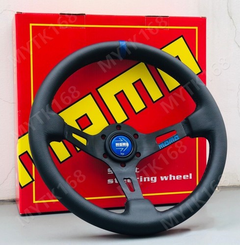 Corno blu universale piatto - blu,