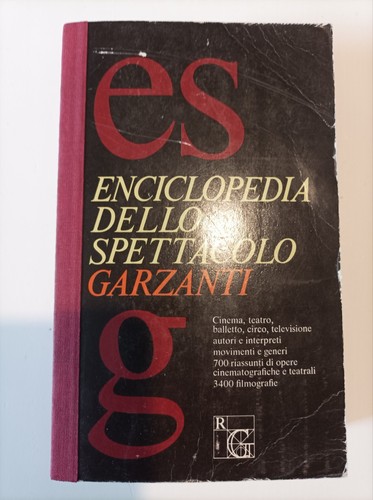Enciclopedia dello spettacolo - dello,