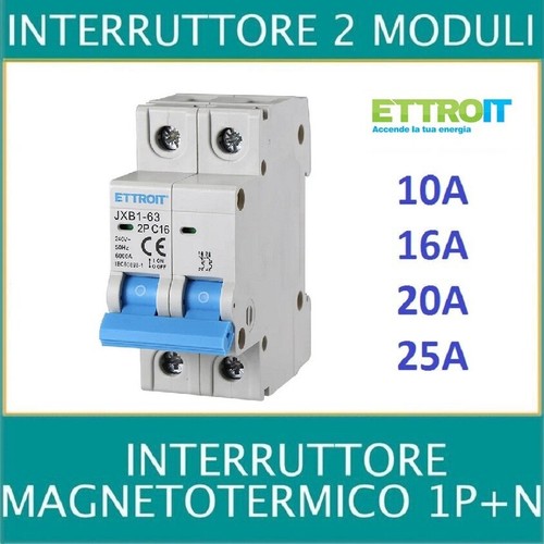 Interruttore magnetotermico - interruttore,