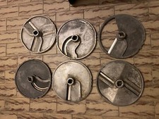 15 dischi da taglio per tagliaverdure tritatutto professionali