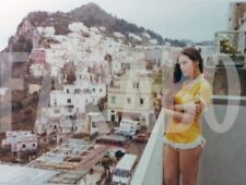 Foto Vintage Cinema Ornella Muti film Primo Amore stampa 18x13 cm