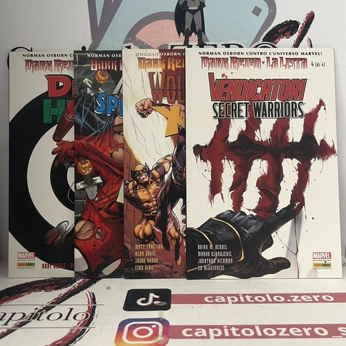 Dark reign lista completa - la,
