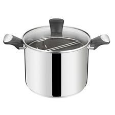 Lagostina pastaiola doppio cestello pastarella pentola 2 cestelli 22 cm - Rotex