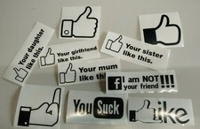 STICKERS ADESIVO PER AUTO