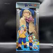 Remi Polistil Dolce Sans Famille Nonno Vitali doll pupazzo G27 1979 NRFB Rai TV