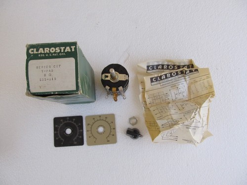 Attenuatore pad clarostat - t-pad,