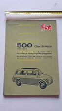 Fiat 500 giardiniera 120 - 500,