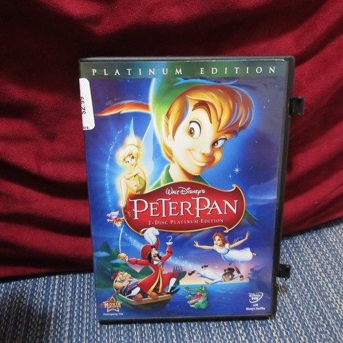 Peter pan dvd disc - peter,