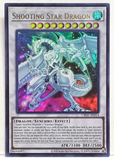 Yugioh Asian-English Drago Stella Cadente CR01-AE014 Ultra Raro