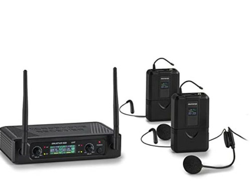 Set radiomicrofono auna pro - set,