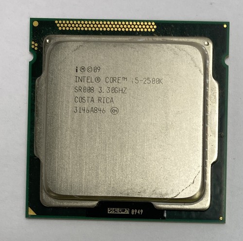 Intel core sr008 - sr008, i5-2500k