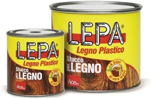 Stucco per legno pronto base - per,