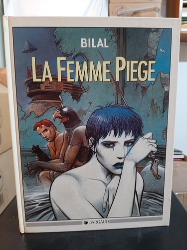 Enki bilal femme piege - enki,