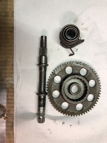 Ingranaggio messa moto - ingranaggio, con