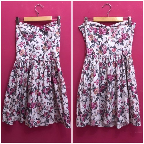Denny rose vestito - rose, abito